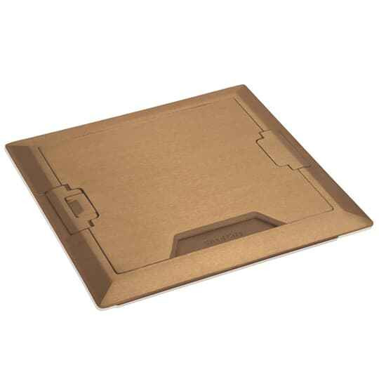 Thomas & Betts 665-CST-M-BRS BRASS CVR FOR 665 SERIES