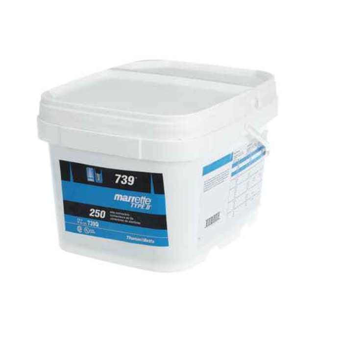 Thomas & Betts 739Q WIRECONNTYPEIIWING BLU No14-No6 250