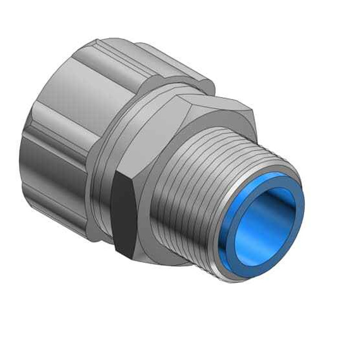 Thomas & Betts 7360 5/16 INSUL. LIQ. TIGHT CONN.
