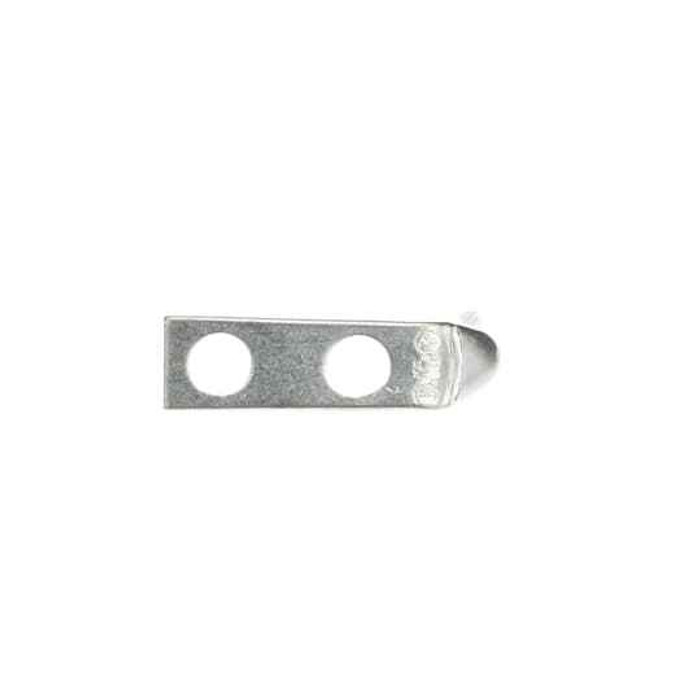 Thomas & Betts 54852BEUB CU TP 2HL LUG90D LONG No6 1/4B BLU