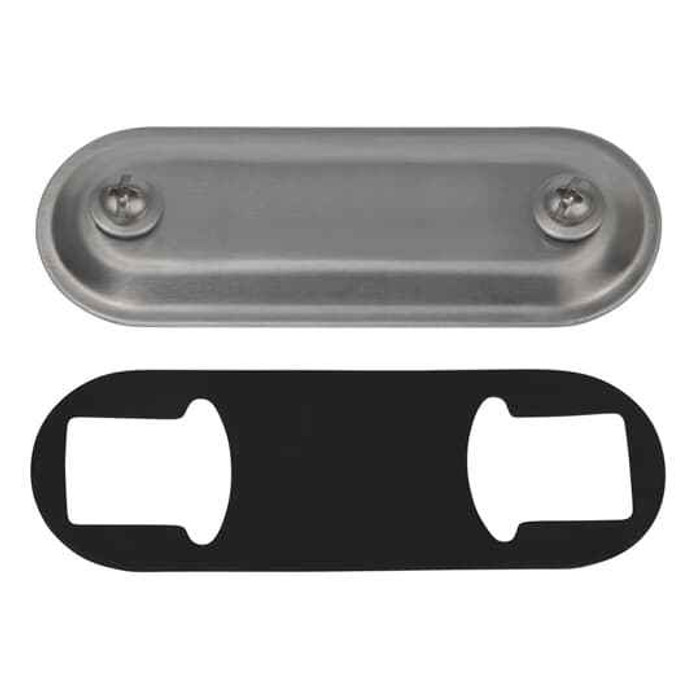 Thomas & Betts 970SA 3 1/2-4 IN STAMPED ALUM CVR, FM7
