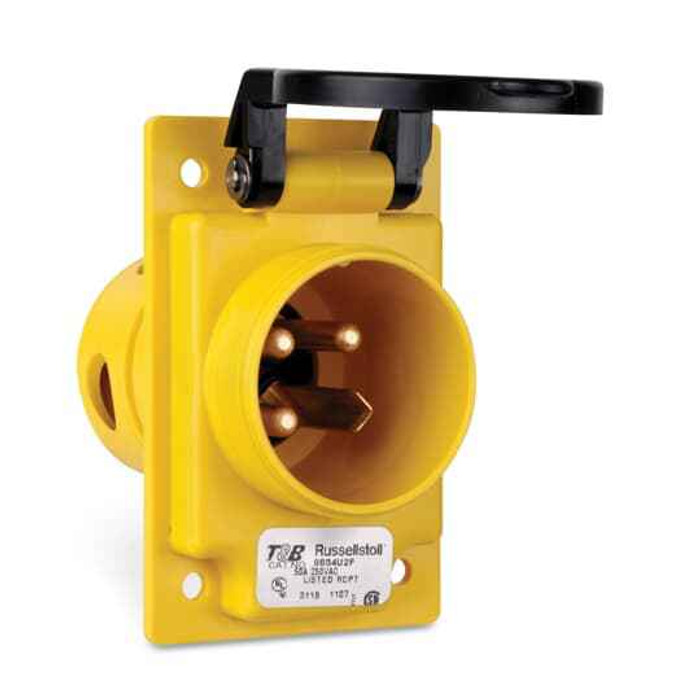 Thomas & Betts 9B53U0F 50A,REC,REV,3P3W,DG,U0,600VAC,FC