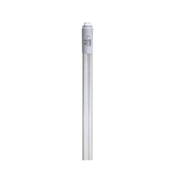 Satco Lighting SAT-S16400 9 Watt T8 LED - 4000K - 1200 Lumens - 120-277 Volt - Type B - Single Ended - Ballast Bypass
