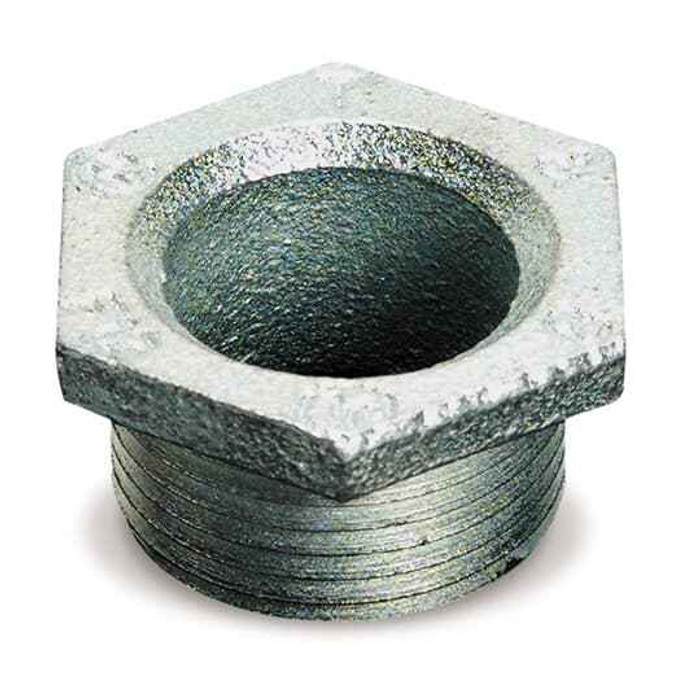 Thomas & Betts 848AL 2-1/2IN CHASE NIPPLE ALUM /ZINCPLT