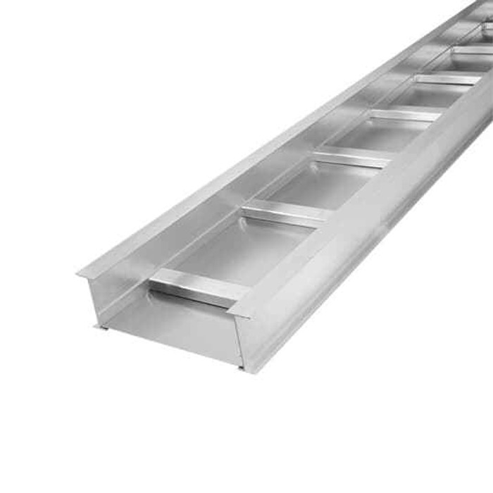 Thomas & Betts AH6612S288E AL 6IN 12W SOL TRAY 24FT W/EPOXY