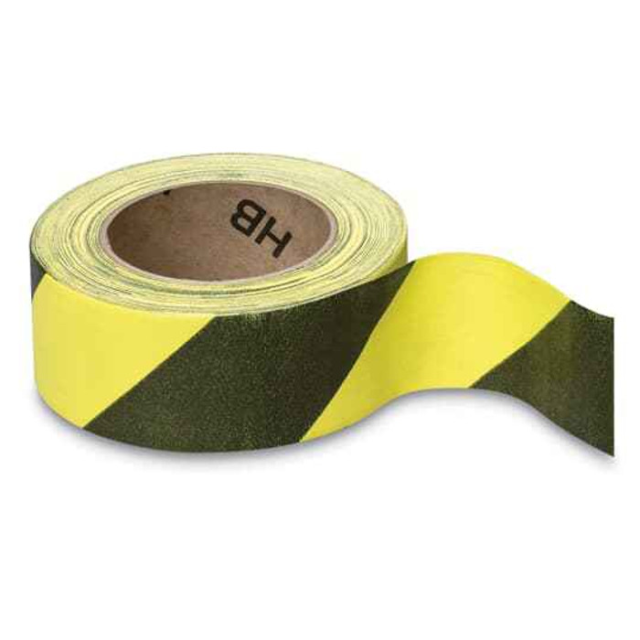 Thomas & Betts AZ-2104 LAM VIN TAPE BLK&YEL STP NO LEG 2"