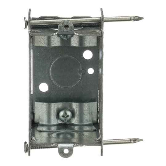 Thomas & Betts A257-25 3X2X2-1/2,SWITCH BX,STL,12.5CU,NGAN