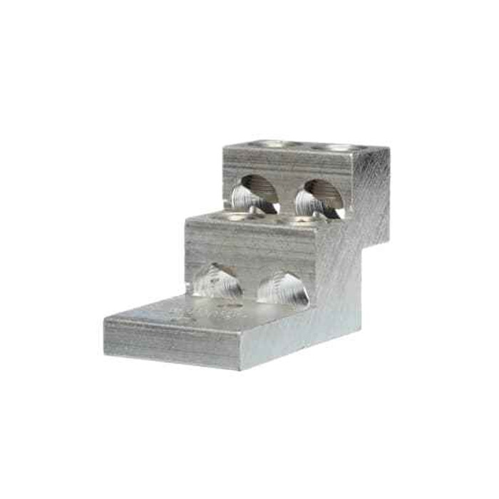 Thomas & Betts ASL60-42 AL 4CNDTR 2HOLE MOUNT 2STR-600