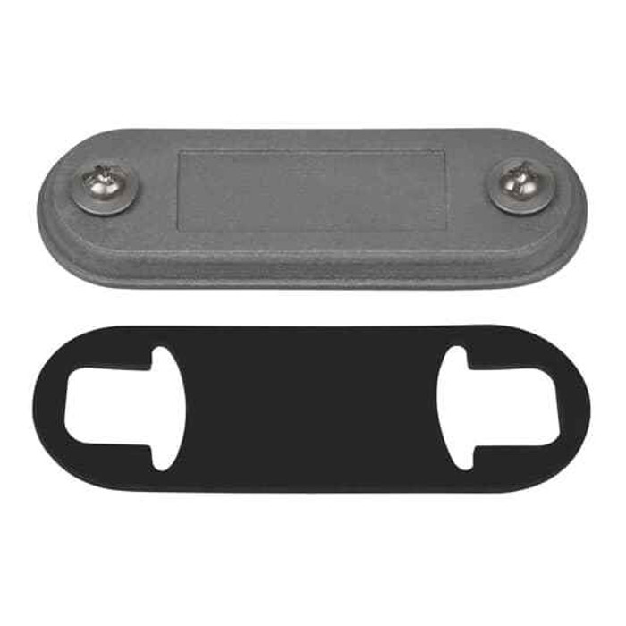 Thomas & Betts 970FSA 3 1/2-4 IN CAST ALUM CVR, FM7