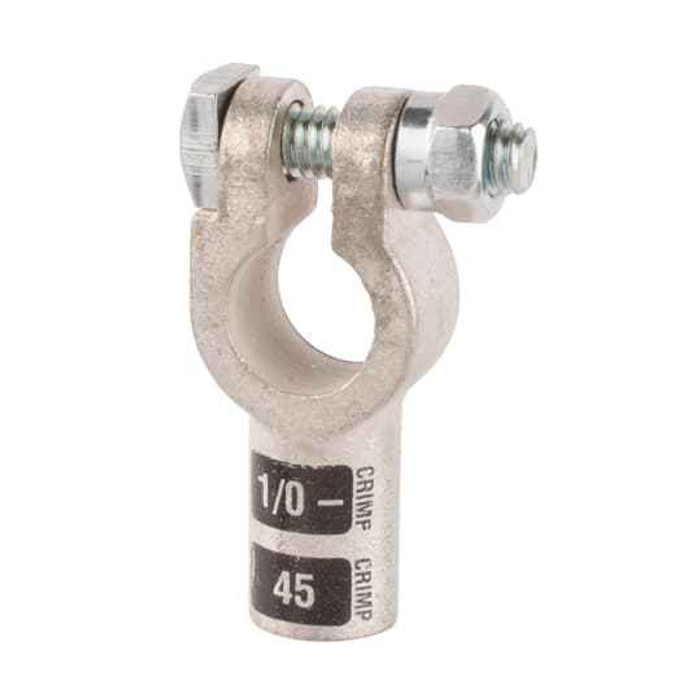 Thomas & Betts BAC10SNBT CU TP BAT CONN 1/0GA NEGPOST BLK