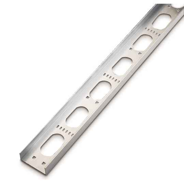 Thomas & Betts ALTC06V-3W AL CHAN. STR 6W VENT 10FT