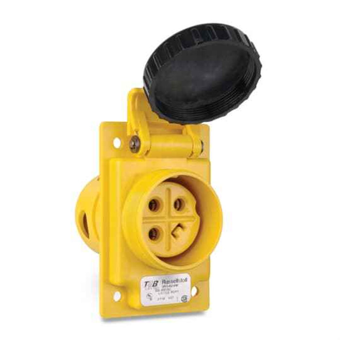 Thomas & Betts 9R53U0W 50A,REC,2P3W,DG,U0,600V,SC