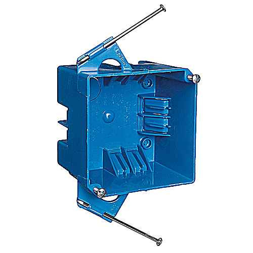 Thomas & Betts B37D30G 3G WP BOX 7 HOLE 1 HUBS GRY
