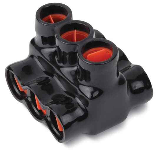 Thomas & Betts AMTD25063 AMT 3 PORT 250-6 DOUBLE SIDED CONN