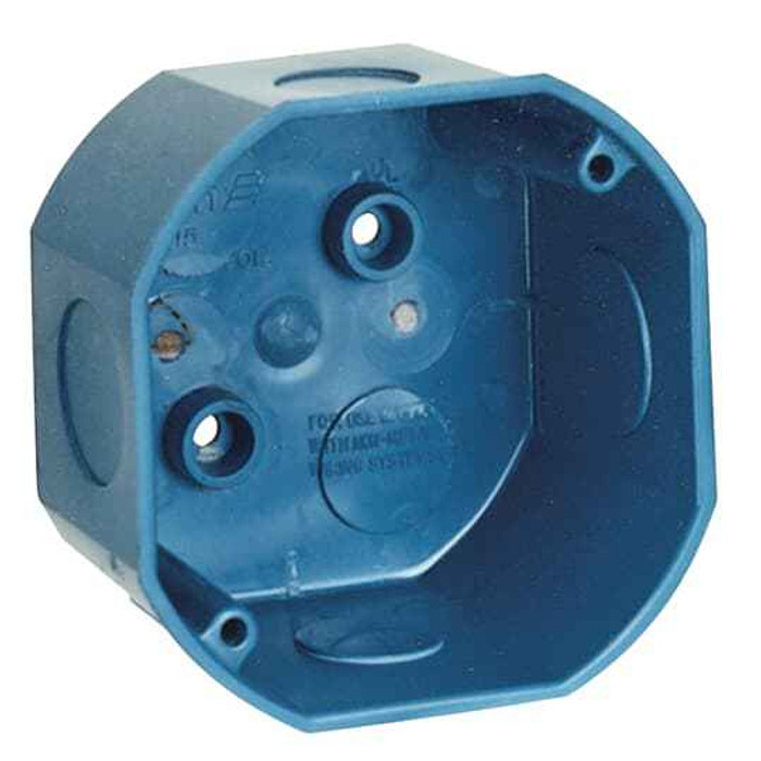 Thomas & Betts A615D 4 INCH OCT CEILING BOX.5 INCH KOS
