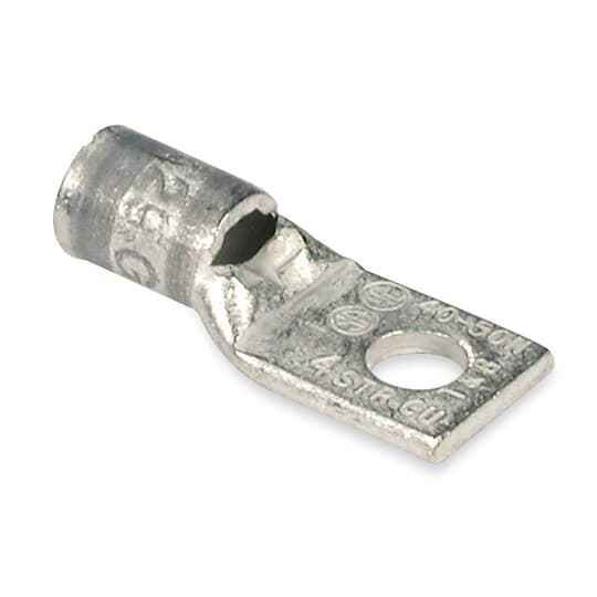 Thomas & Betts 54106 No4 CU STD BRL. 1 HOLE.25 INCH BOLT