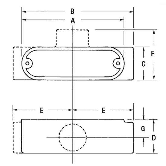 Thomas & Betts BC-3 Conduit Bodies, Covers & Gaskets