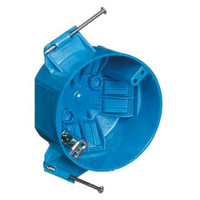 Thomas & Betts B520PB CEIL BOX 20 CU IN W/GRD BULK PACK