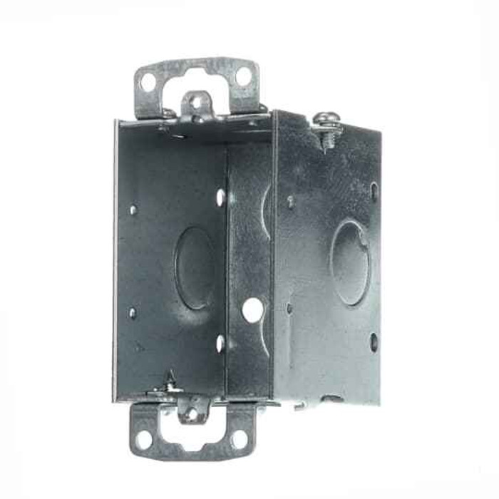 Thomas & Betts CDOW 3X2X2.5 IN SWITCH BX,GANGABLE,EARS