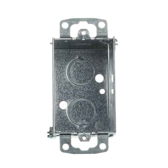 Thomas & Betts CDOW 3X2X2.5 IN SWITCH BX,GANGABLE,EARS