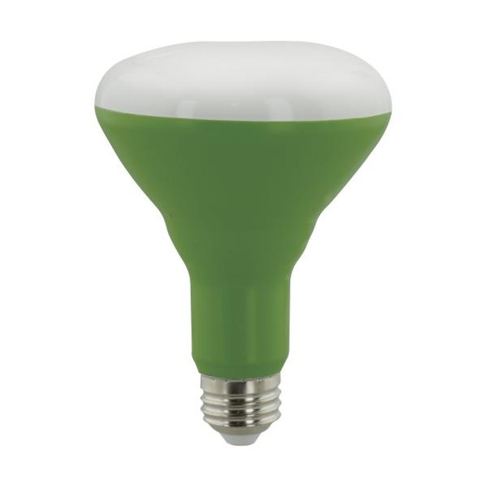 Satco Lighting SAT-S11441 9 Watt - BR30 LED - Full Spectrum Plant Grow Lamp - Medium Base - 120 Volt