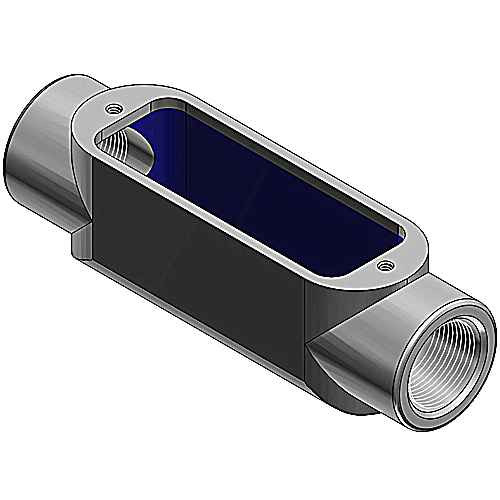 Thomas & Betts C37SA 1 IN CONDUIT BODY, ALUM, C, FM7