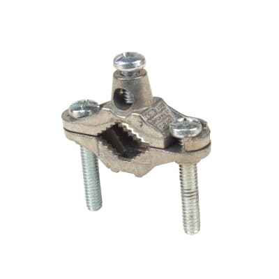 Thomas & Betts CI3106 GRD ROD CLMP, 1.5-1IN PIPE, ZNC/STL