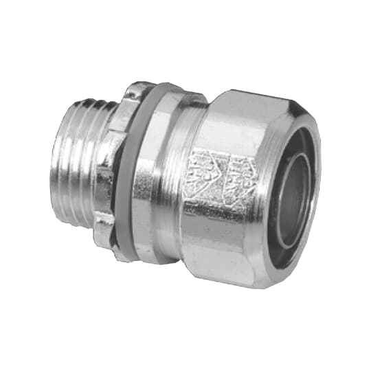 Thomas & Betts CI6103-IT LT CONNECTOR - IRON - 3/8 - INSULAT