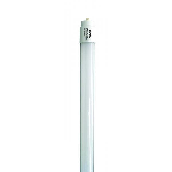 Satco Lighting SAT-S11926 14 Watt T8 LED - Single pin base - 4000K - 50,000 Average rated hours - 1900 Lumens - Type B - 4 ft. Double Ended Bypass