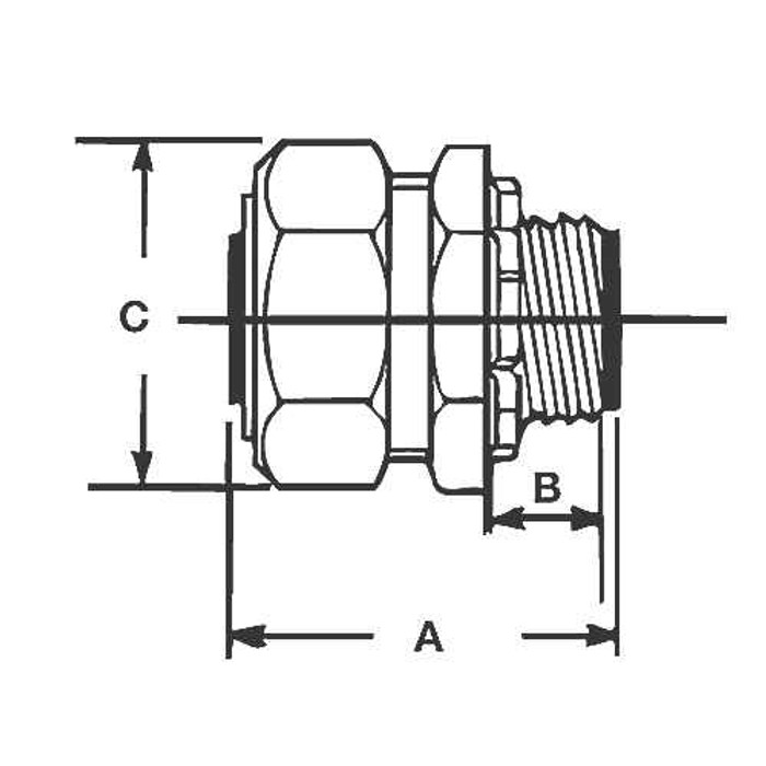 Thomas & Betts CI6608 Liquidtight Conduit