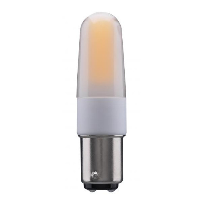 Satco Lighting SAT-S11217 4 Watt - LED - 5000K - Frosted - Double Contact Bayonet base - 120-130 Volt
