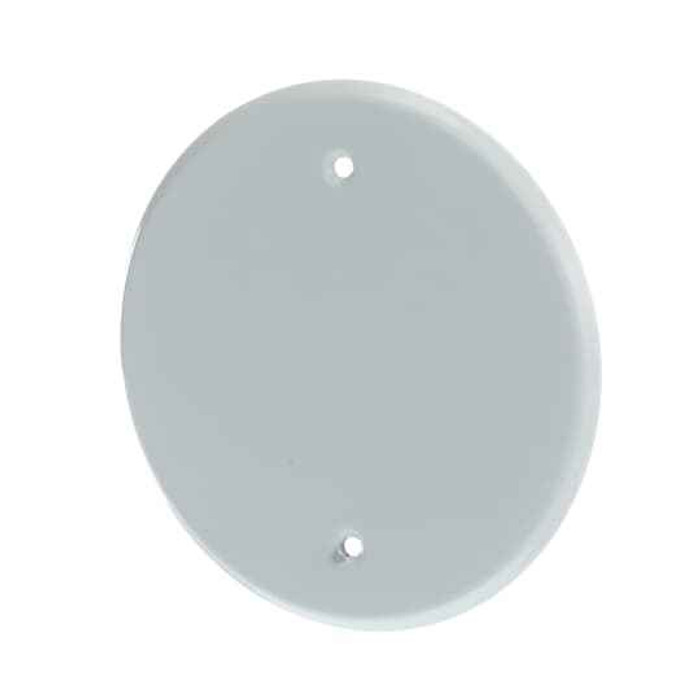 Thomas & Betts CCRB D-T STMP RND CVR WH 5 INCH DIA