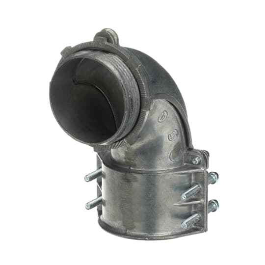 Thomas & Betts CI2238 BX CABLE CONNECTOR 90 2-1/2