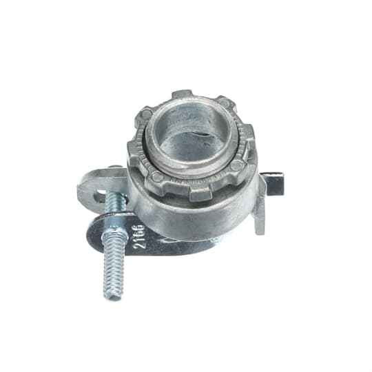 Thomas & Betts CI2166 ONE-SCR CONN 1/2IN ALUMINUM