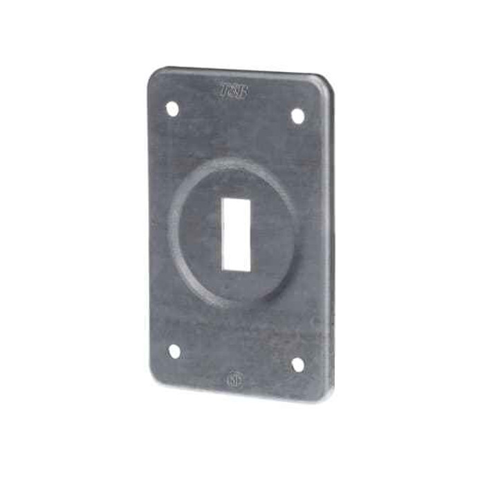 Thomas & Betts CIFS-9 FS COVER - 1 GANG - FOR TOGGLE SWIT