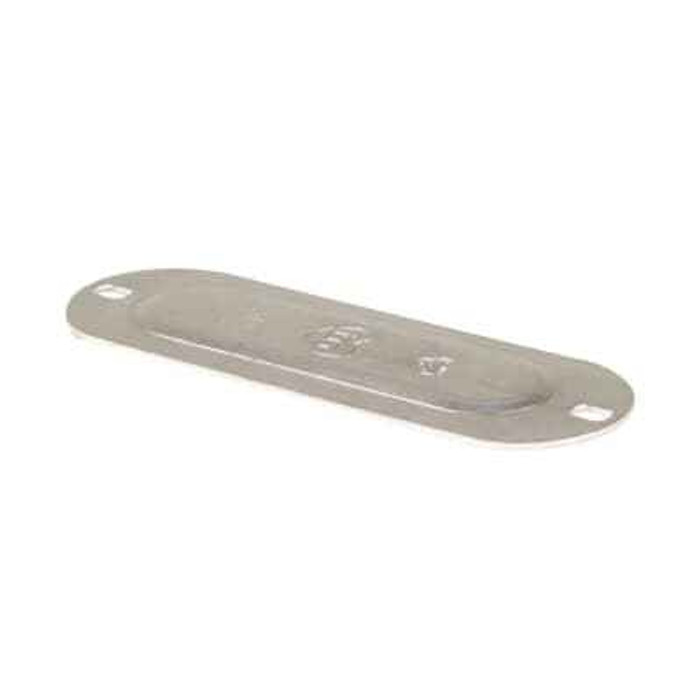 Thomas & Betts CIBC-1 1 BLANK ALUM COVER