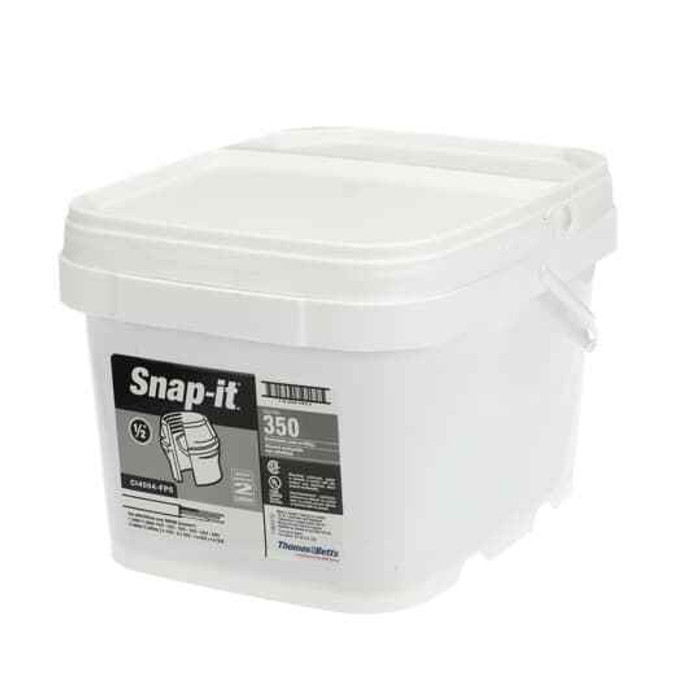 Thomas & Betts CI4004-FP5 PLASTIC CONNECTOR 1/2 FLIP-PAK 350