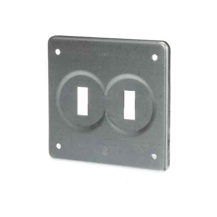 Thomas & Betts CIFS-92 FS COVER - 2 GANG - FOR TOG. SWITCH