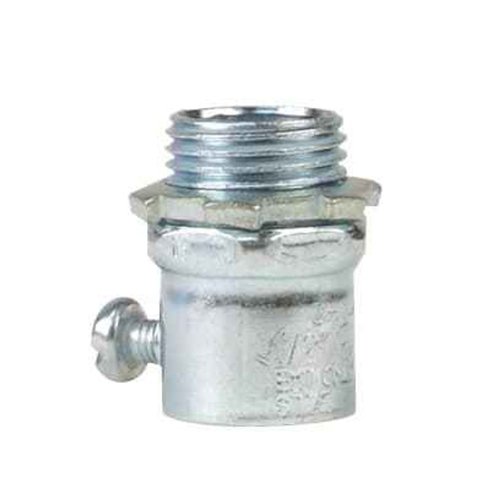 Thomas & Betts CI5404 EMT SET-SCREW CONN STEEL 1/2