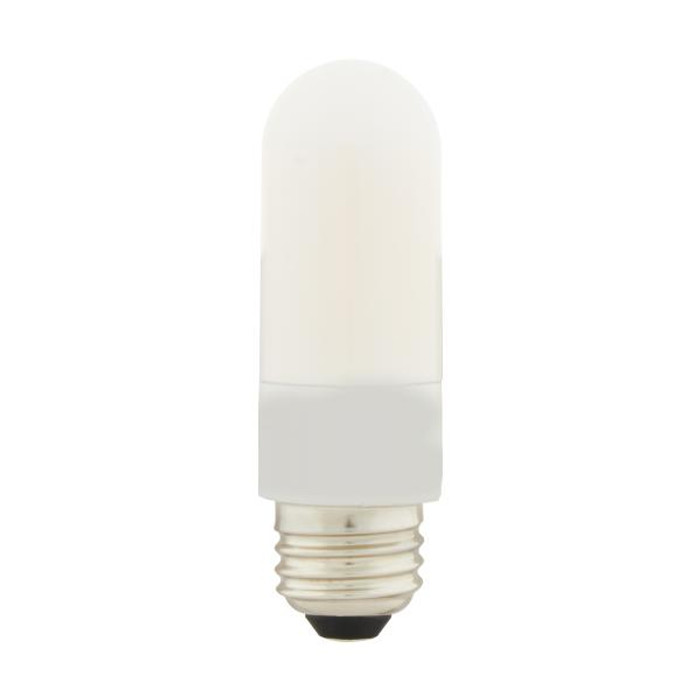 Satco Lighting SAT-S11218 8 Watt T10 LED - Frosted - Medium base - 3000K - High Lumen - 120 Volt - Non-Dimmable - Carded