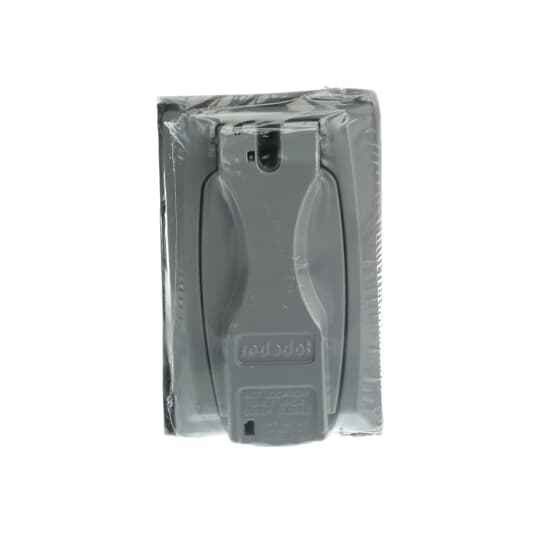 Thomas & Betts CCU SIN GA. UNIV FLIP LID, SILVER