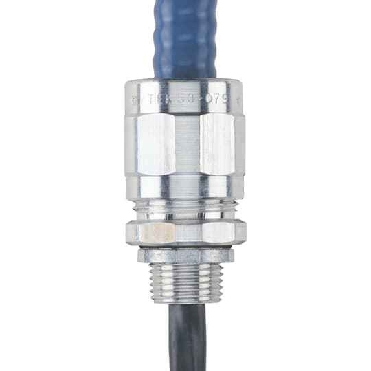 Thomas & Betts CITEK-100-137-S STL FTG 1 IN DIA 1.187-1.375 PVC CT