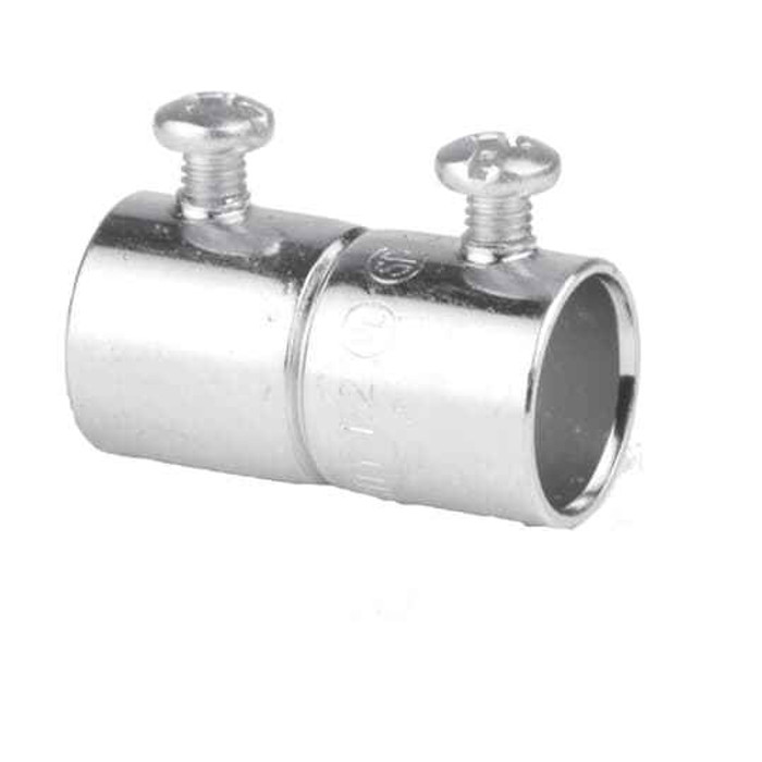 Thomas & Betts CI5504 EMT SET-SCREW CPLG STEEL 1/2