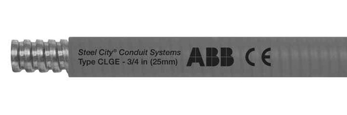 Thomas & Betts CLGES06G-B CLFMC GP 1-1/2IN GRY 15M/50FT