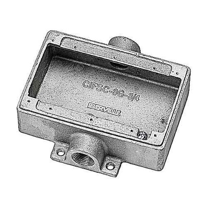 Thomas & Betts CIFSC-3G-3/4 FS Boxes and Covers