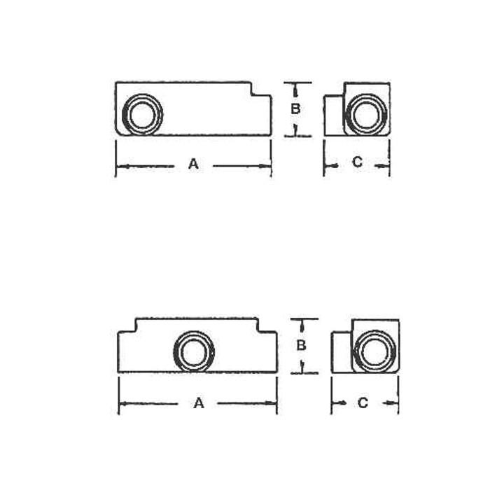 Thomas & Betts CILRL-1 1/2 Rigid Conduit