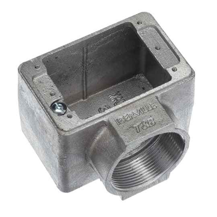 Thomas & Betts CIFSF FS BOX - 3 DEEP - 1 FACE - 2 HUB