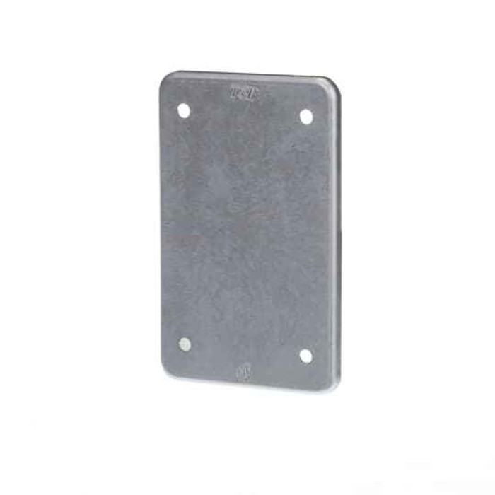 Thomas & Betts CIFS-4 FS COVER - 1 GANG - BLANK