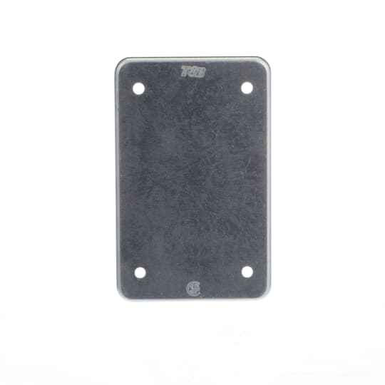Thomas & Betts CIFS-4 FS COVER - 1 GANG - BLANK