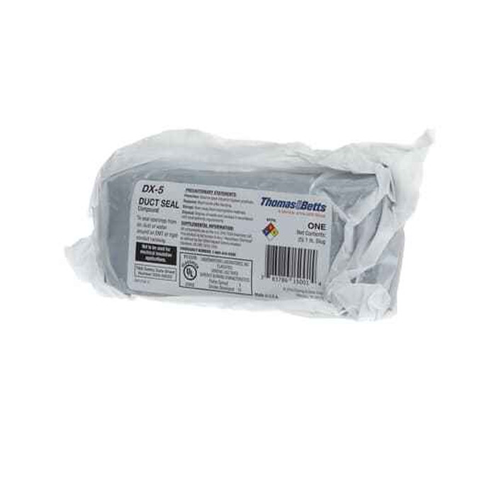 Thomas & Betts DX-5 DUCT SEAL COMPOUND (5 LBS)